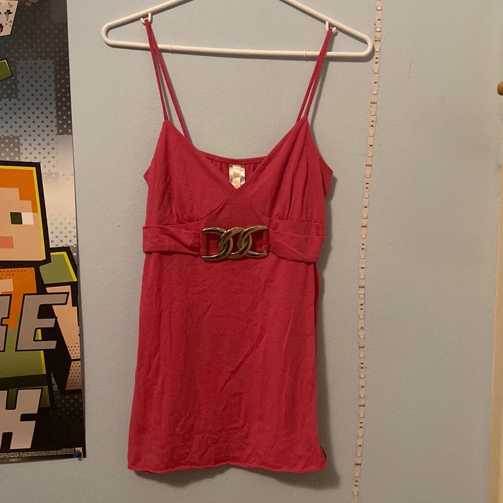 Women’s Pink Eli tank top size medium
